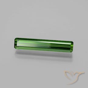Turmalina Verde terroso natural de 2.27 ct, Corte Octágono / Esmeralda, VVS-VS