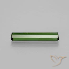 Turmalina Verde terroso natural de 2.27 ct, Corte Octágono / Esmeralda, VVS-VS