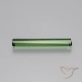 Turmalina Verde oscuro natural de 1.66 ct, Corte Octágono / Esmeralda, VS