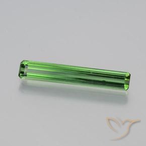 Turmalina Verde medio natural de 1.81 ct, Corte Octágono / Esmeralda, VS