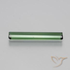 Turmalina Verde medio natural de 1.81 ct, Corte Octágono / Esmeralda, VS