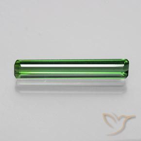 1.83ct Natural Verde turmalina, Corte Octágono / Esmeralda, VVS-VS, Photo A