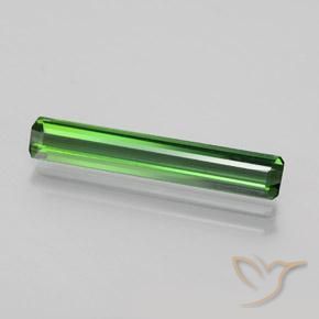 Turmalina Verde natural de 1.83 ct, Corte Octágono / Esmeralda, VVS-VS