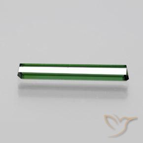 Turmalina Verde natural de 1.83 ct, Corte Octágono / Esmeralda, VVS-VS