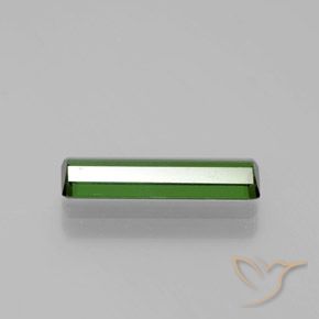 Turmalina Verde medio natural de 1.43 ct, Corte Octágono / Esmeralda, VS