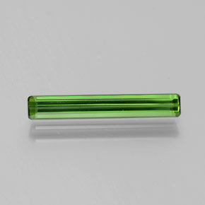 Turmalina Verde oscuro natural de 1.04 ct, Corte Octágono / Esmeralda, VVS-VS