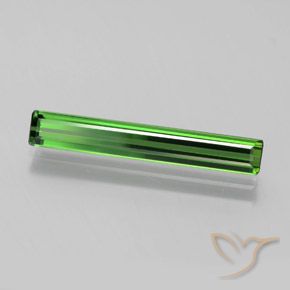Turmalina Verde natural de 1.93 ct, Corte Octágono / Esmeralda, VVS-VS
