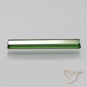 Turmalina Verde natural de 1.93 ct, Corte Octágono / Esmeralda, VVS-VS