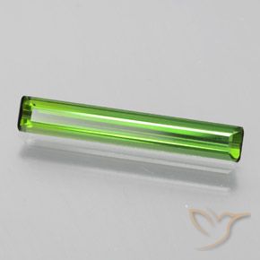 Turmalina Verde bosque natural de 1.33 ct, Corte Octágono / Esmeralda, VVS-VS