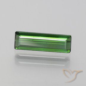 Turmalina Verde natural de 1.05 ct, Corte Octágono / Esmeralda, VS