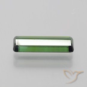 Turmalina Verde natural de 1.05 ct, Corte Octágono / Esmeralda, VS