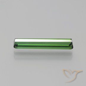 Turmalina Verde natural de 1.76 ct, Corte Octágono / Esmeralda, VVS-VS