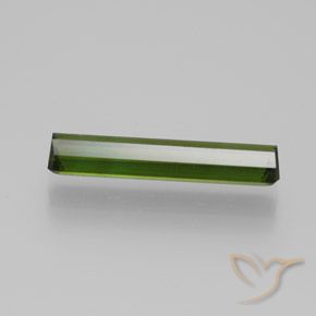 Turmalina Verde terroso natural de 1.84 ct, Corte Octágono / Esmeralda, VVS