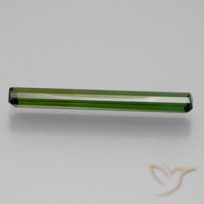 Turmalina Verde bosque intenso natural de 1.95 ct, Corte Octágono / Esmeralda, VVS-VS