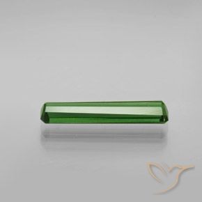 Turmalina Verde natural de 1.42 ct, Corte Octágono / Esmeralda, VVS-VS
