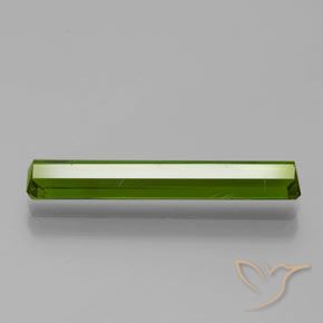 Turmalina Verde medio natural de 1.88 ct, Corte Octágono / Esmeralda, VS-SI