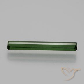 Turmalina Verde bosque natural de 1.26 ct, Corte Octágono / Esmeralda, VS