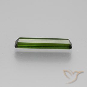 Turmalina Verde terroso natural de 1.48 ct, Corte Octágono / Esmeralda, VVS