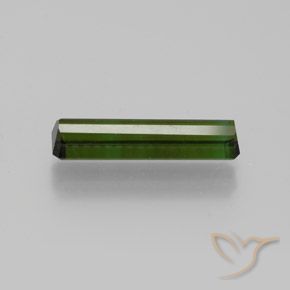 Turmalina Verde terroso natural de 1.80 ct, Corte Octágono / Esmeralda, VVS