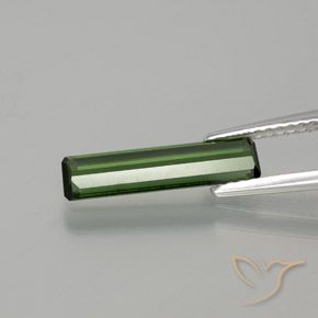 Turmalina Verde bosque natural de 1.15 ct, Corte Octágono / Esmeralda, VS