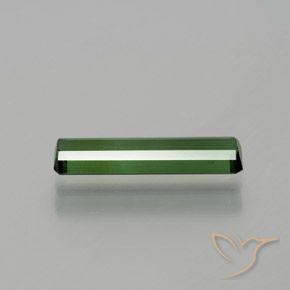 Turmalina Verde bosque natural de 1.17 ct, Corte Octágono / Esmeralda, VS