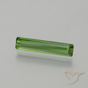 Turmalina Verde bosque natural de 1.01 ct, Corte Octágono / Esmeralda, VVS-VS