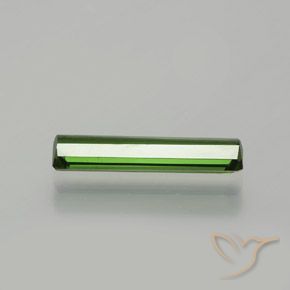 Turmalina Verde bosque natural de 1.01 ct, Corte Octágono / Esmeralda, VVS-VS