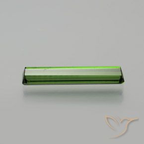 Turmalina Verde medio natural de 1.85 ct, Corte Octágono / Esmeralda, VVS-VS