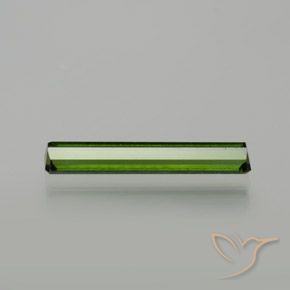 Turmalina Verde bosque natural de 1.33 ct, Corte Octágono / Esmeralda, VVS-VS