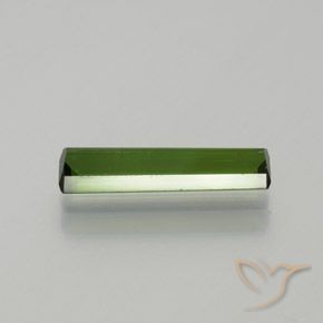 Turmalina Verde medio natural de 1.17 ct, Corte Octágono / Esmeralda, VS
