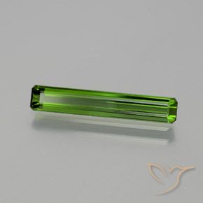Turmalina Verde bosque natural de 1.34 ct, Corte Octágono / Esmeralda, VVS-VS
