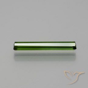 Turmalina Verde bosque natural de 1.34 ct, Corte Octágono / Esmeralda, VVS-VS
