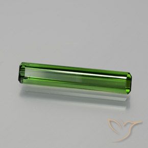 Turmalina Verde bosque natural de 1.97 ct, Corte Octágono / Esmeralda, VS