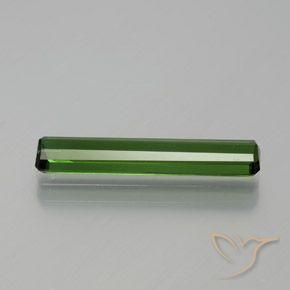 Turmalina Verde bosque natural de 1.97 ct, Corte Octágono / Esmeralda, VS