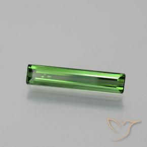 Turmalina Verde terroso natural de 1.22 ct, Corte Octágono / Esmeralda, VS-SI