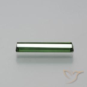 Turmalina Verde terroso natural de 1.22 ct, Corte Octágono / Esmeralda, VS-SI