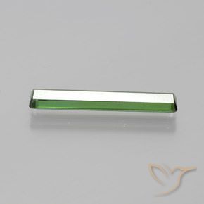 Turmalina Verde medio natural de 1.16 ct, Corte Octágono / Esmeralda, VVS-VS