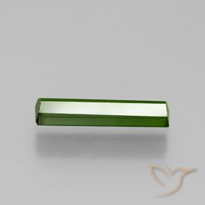 Turmalina Verde medio natural de 1.17 ct, Corte Octágono / Esmeralda, VS-SI
