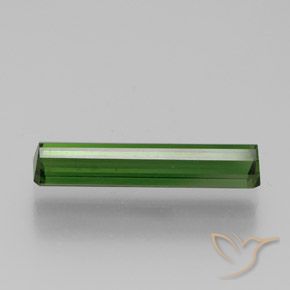 Turmalina Verde bosque natural de 1.75 ct, Corte Octágono / Esmeralda, VVS