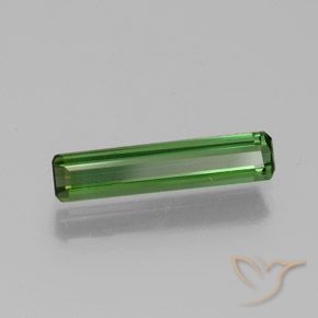 Turmalina Verde natural de 1.08 ct, Corte Octágono / Esmeralda, VS