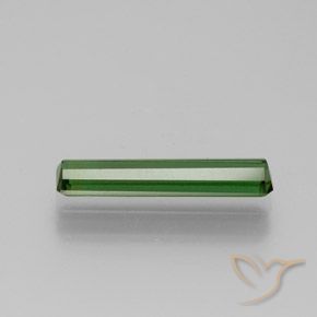 Turmalina Verde natural de 1.08 ct, Corte Octágono / Esmeralda, VS