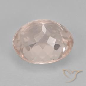 Turmalina Rosado salmón natural de 2.19 ct, Ovalada, VS