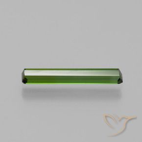Turmalina Verde bosque natural de 1.38 ct, Corte Octágono / Esmeralda, VVS-VS