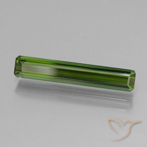 Turmalina Verde terroso natural de 1.44 ct, Corte Octágono / Esmeralda, VVS