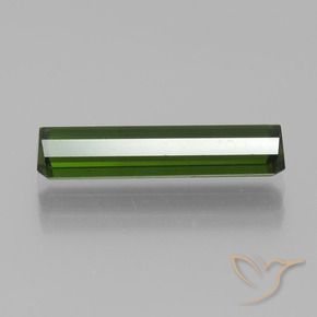 Turmalina Verde bosque natural de 1.90 ct, Corte Octágono / Esmeralda, VVS