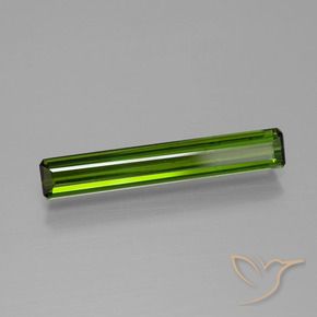 Turmalina Verde terroso natural de 1.34 ct, Corte Octágono / Esmeralda, VS