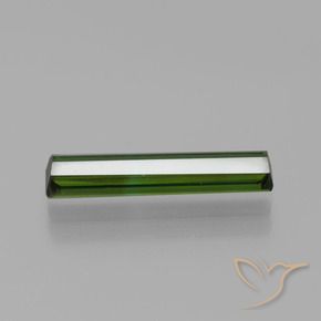 Turmalina Verde bosque natural de 1.52 ct, Corte Octágono / Esmeralda, VS