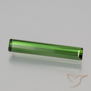 Turmalina Verde bosque natural de 1.18 ct, Corte Octágono / Esmeralda, VVS-VS