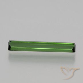 Turmalina Verde bosque natural de 1.18 ct, Corte Octágono / Esmeralda, VVS-VS