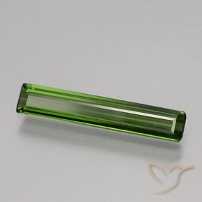 Turmalina Verde bosque natural de 1.27 ct, Corte Octágono / Esmeralda, VS